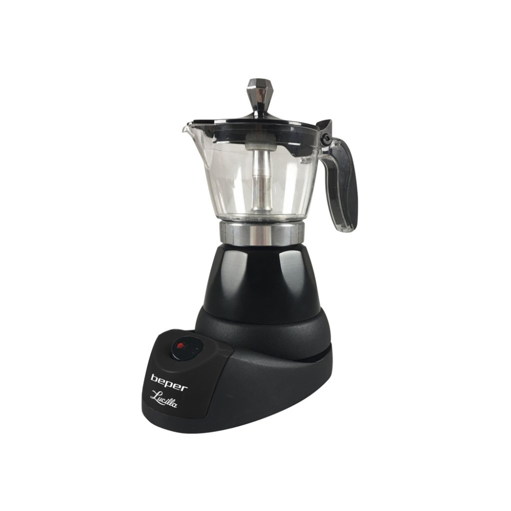 Beper Espresso Coffee Maker, BC.040N