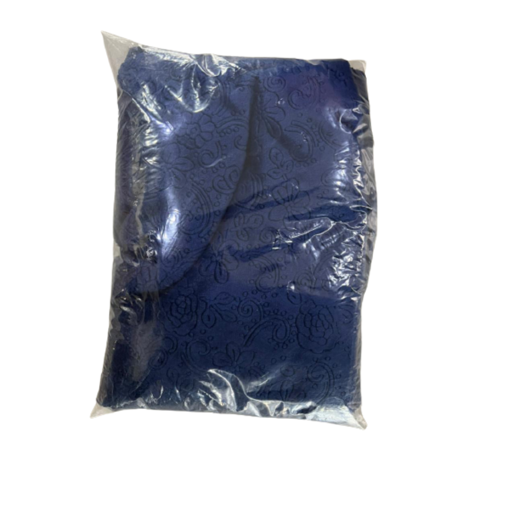 Windsor, Pillow Case Polar Fleece Printed (Blue), WIN-5778BL