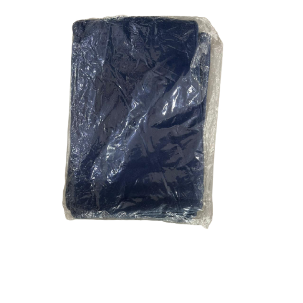 Windsor, Pillow Case Polar Fleece Printed (Dark Blue), WIN-5778DBL