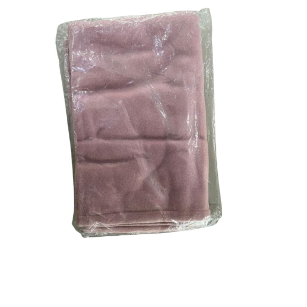 Windsor, Pillow Case Polar Fleece Printed (Light Pink), WIN-5778LPK