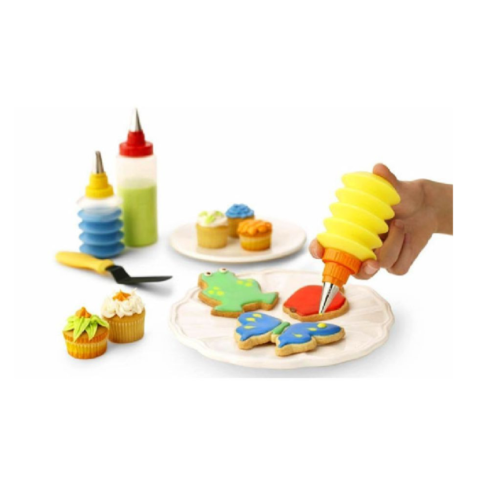 KotobCity, Cookie And Cupcake Decorating Set, YIW2/CDS