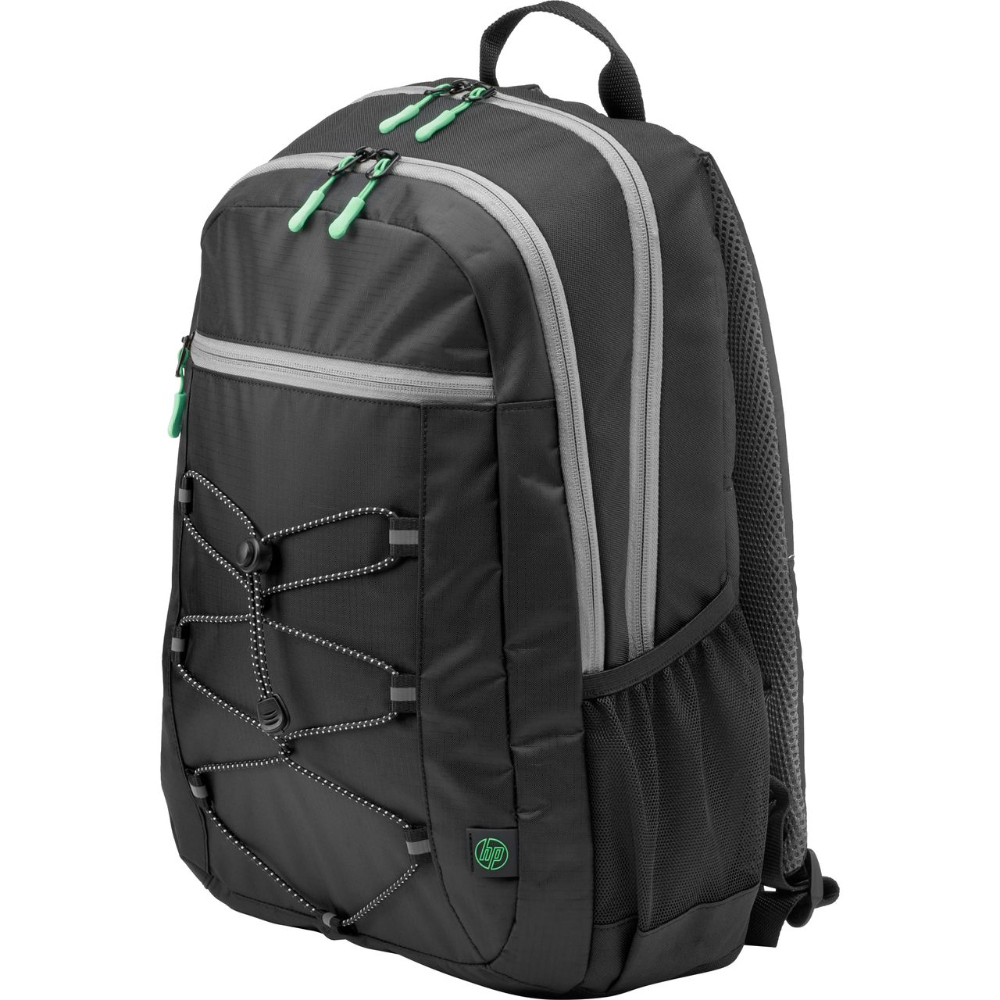 HP Bag 15.6-Inch Active Black Backpack, 1LU22AA