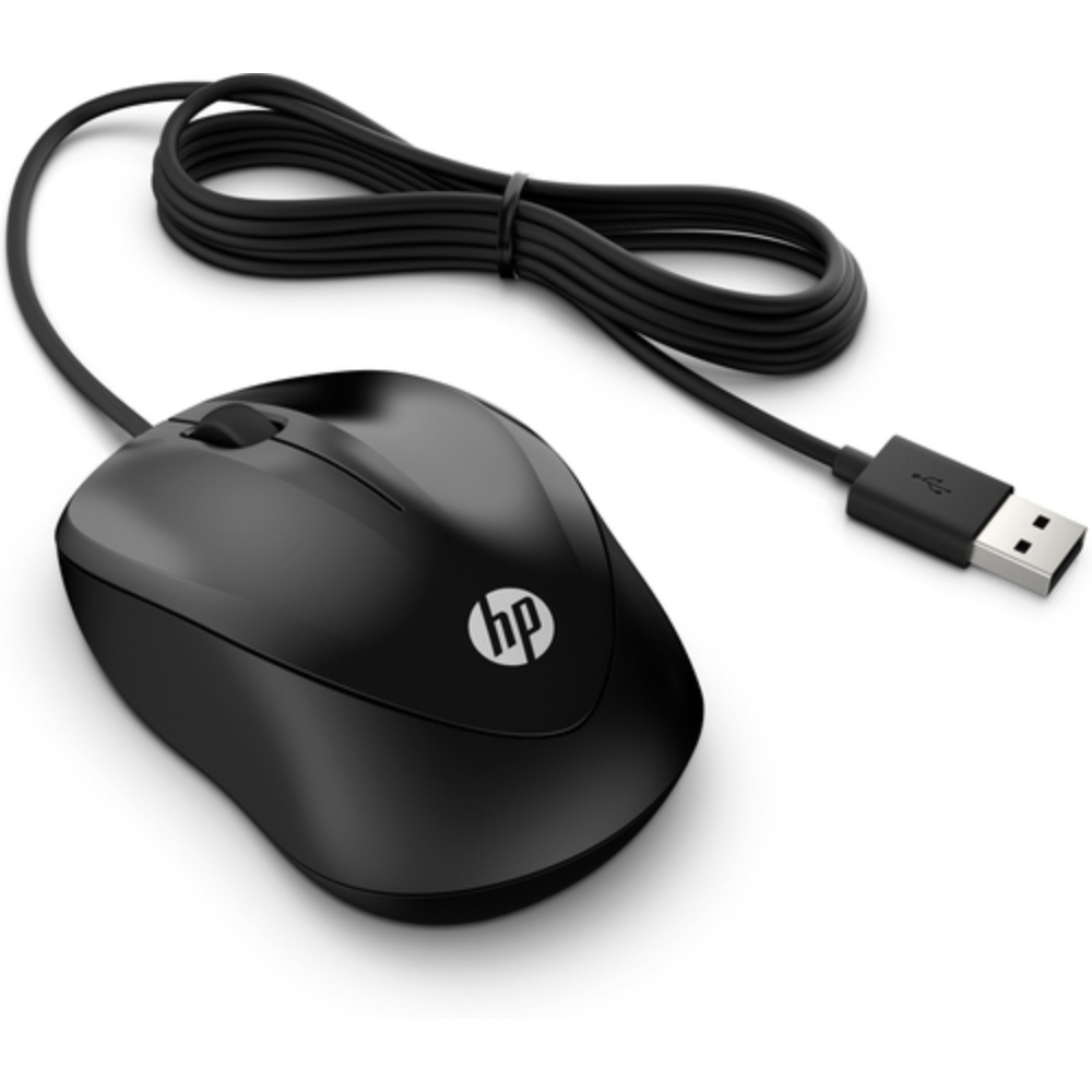 HP 100 Wired Mouse, 4QM14AA