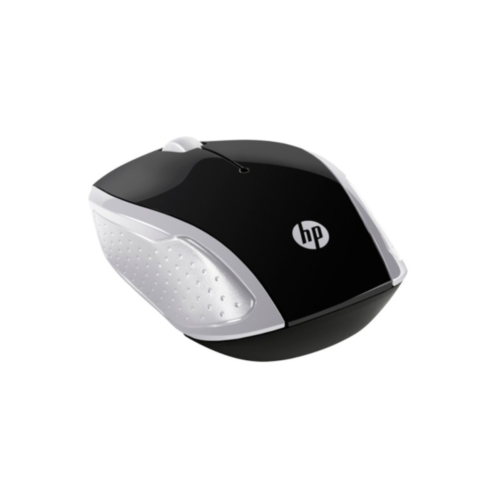 HP Silk Silver Wireless Mouse 200, 2HU84AA