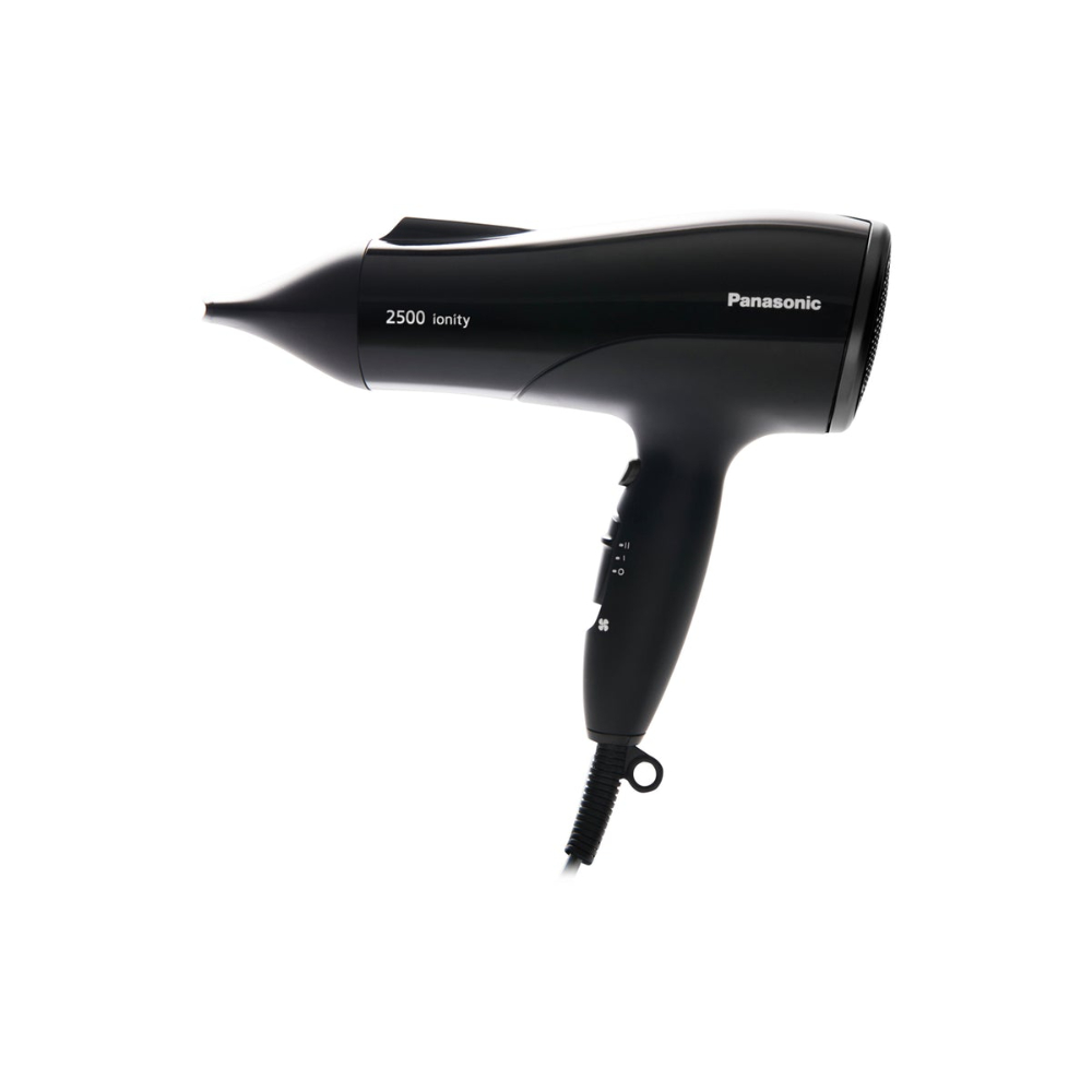 Panasonic Electric Hair Dryer, 2500W, Ion Conditioning For Shiny Hair, Heat Protection Mode, EHNE83K615