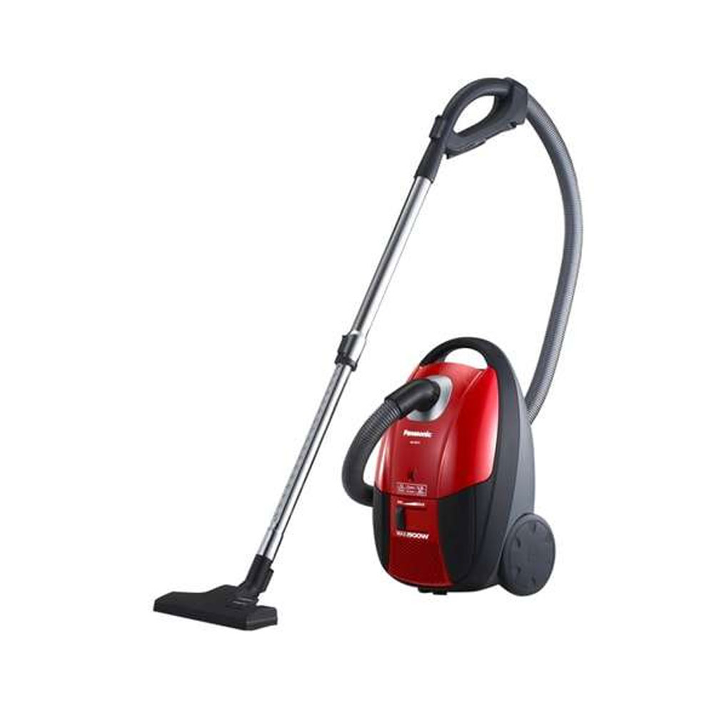 Panasonic Vacuum Cleaner,2300W, 6L Dust Bag Capacity, Hepa Filter, Long Reach Total 8M, Red, CG717R149