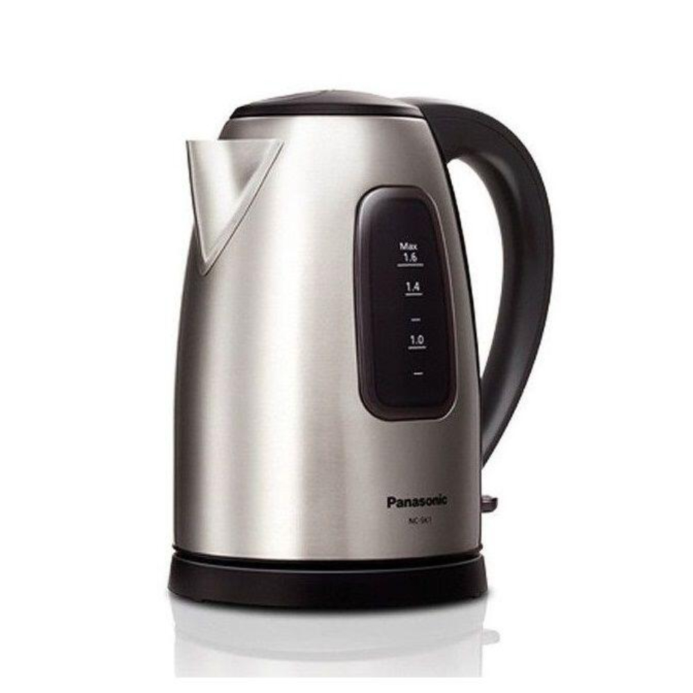 Panasonic Electric Kettle 1850-2200W, Stainless Body, 1.6L, NCSK1BTN