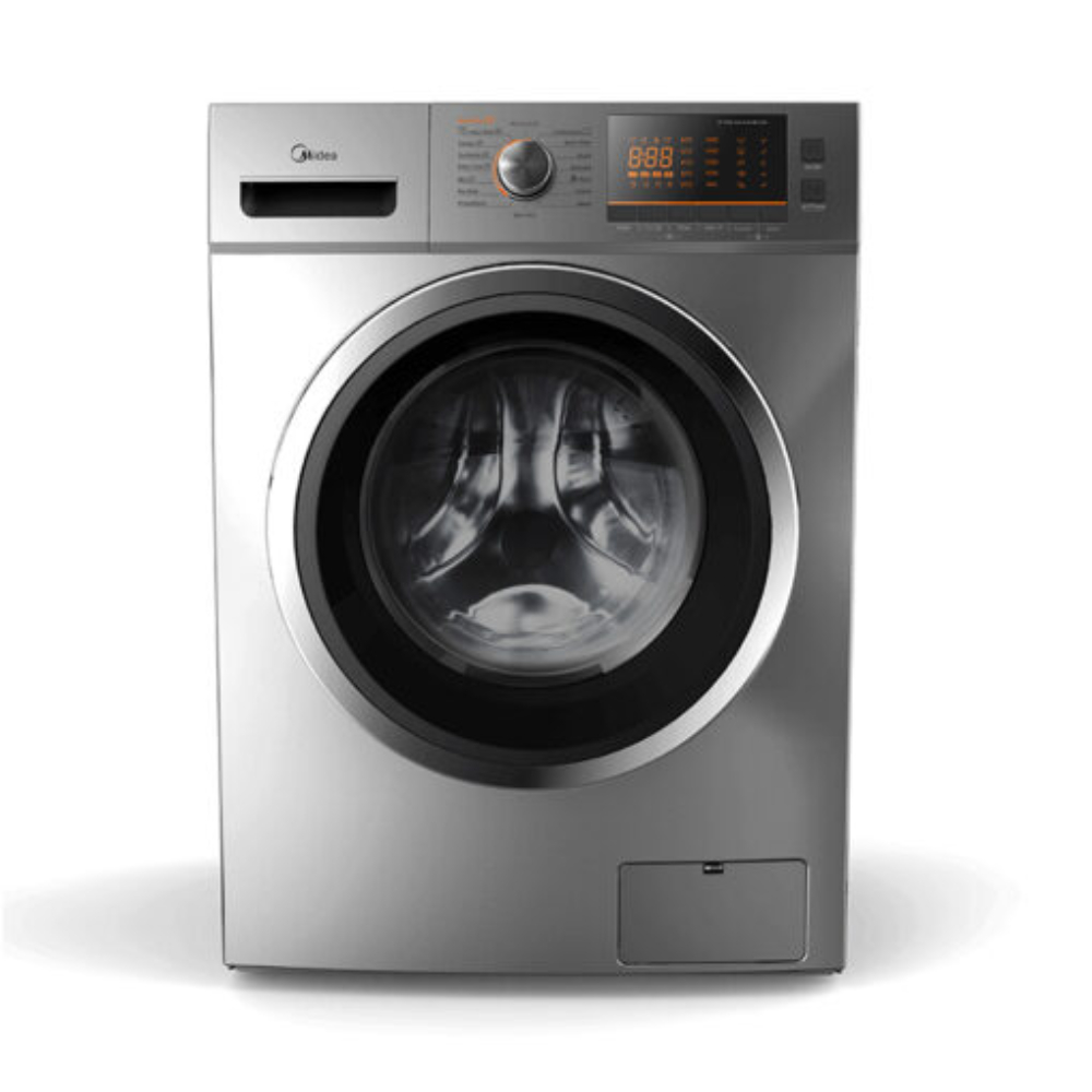 Midea Washing Machine 10KG Silver, MFC100-S1201DS