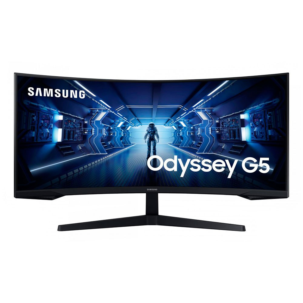 Samsung 34″ Curved Odyssey G5 Gaming Monitor, 34G55TWWM