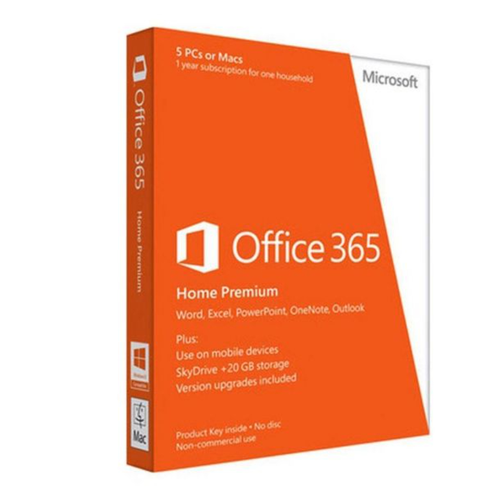 Microsoft Office 365 Home Premium, MIC-6GQ00023