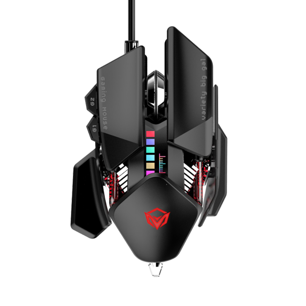 Meetion Gaming Mouse Black, GM80