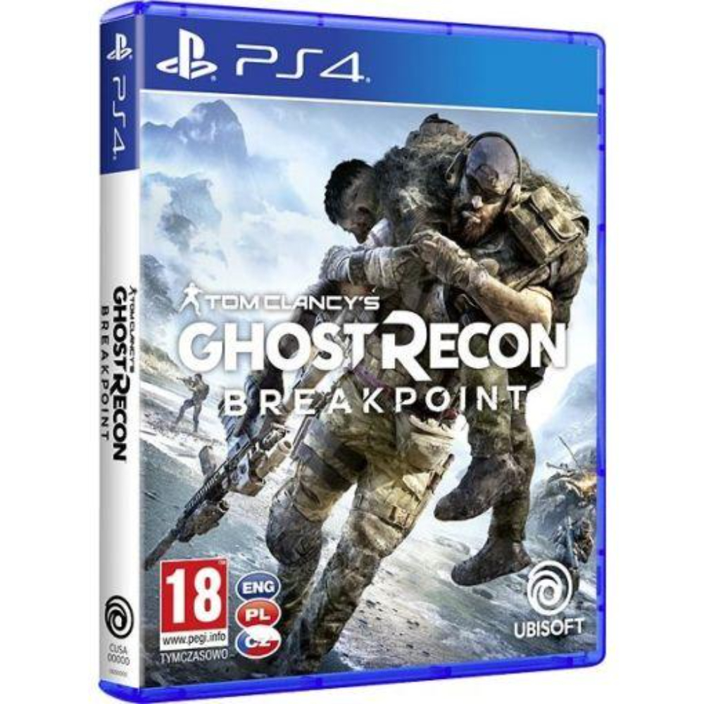 PS4 Game Tom Clancys Ghost Recon Breaking Point, 3307216139430