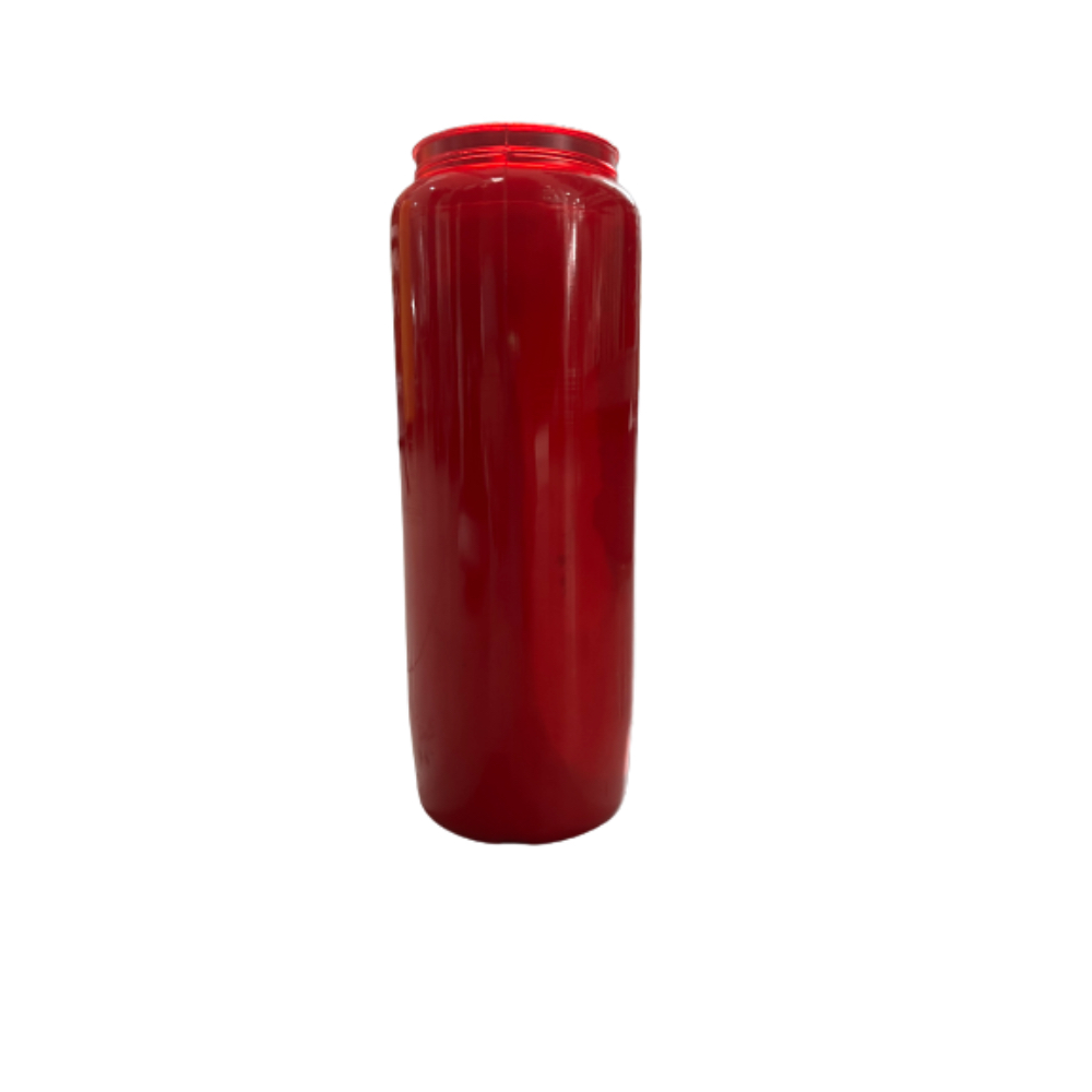 Candle Bougie Veilleuse 9 Jours Red, 755014