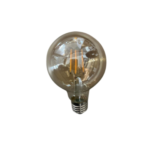KC Antique Edison Bulb G80 4W, 2700K, E27, Led Lamp, SK2573