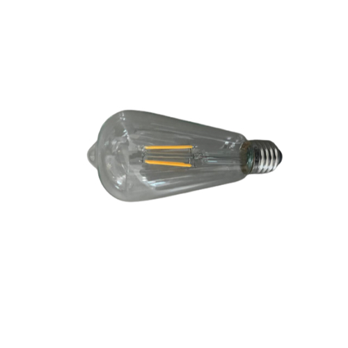 KC Antique Edison Bulb St64 Led Lamp SK257-4 , 4W, 2700K, SK2574
