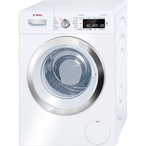Bosch Front Load Washer, 8Kg, 1600 Rpm, White, WAW32560