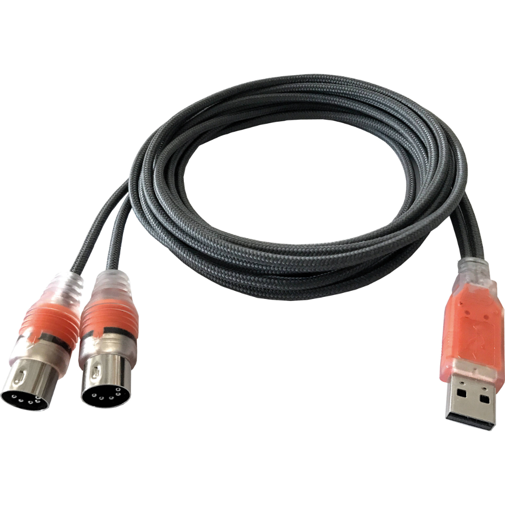 ESI Midimate Ex USB 2.0 MIDI Interface Cable With 2 I/O Ports, EX
