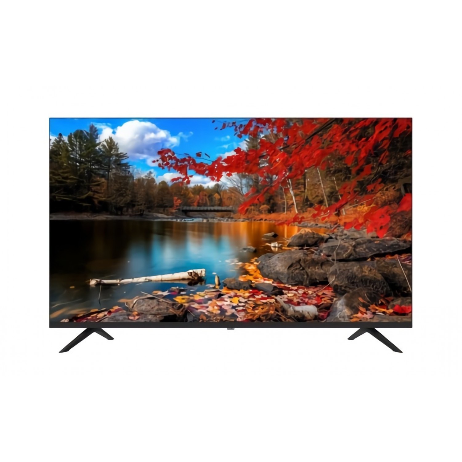 ATeam Frameless 55-Inch 4K UltraHD Smart TV, 1.5GB, 8GB, Android 9.0, 55AT8200