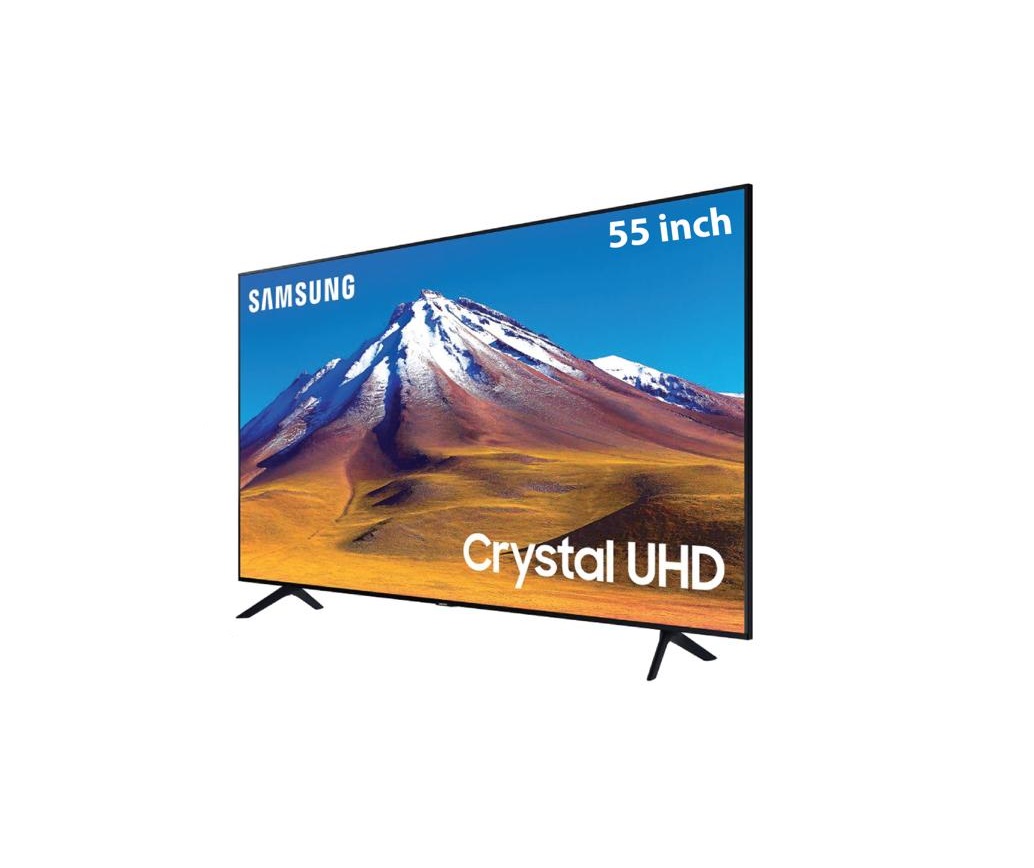Samsung TV 55-Inch, Ultra HD 4K 2HDMI 1USB, 55TU7092