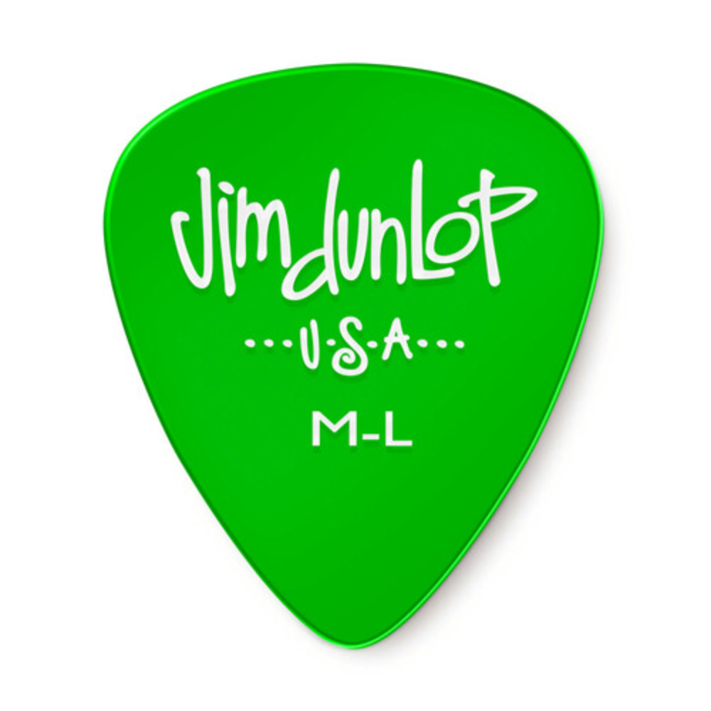 JimDunlop USA (M-L) Pick Gels, Green, ABD-4860JAR-GR