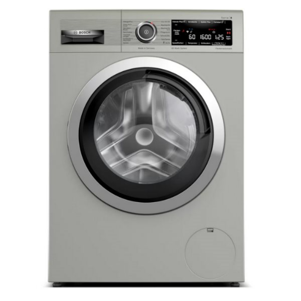Bosch Washer 9Kg, A++, 1400Rpm Silver, Made In Germany, WAV28MX0