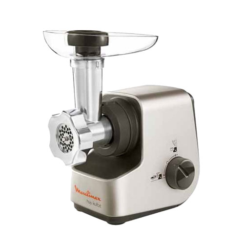 Moulinex Meat Mincer 1600w Stainless With Chopper, ME511H25