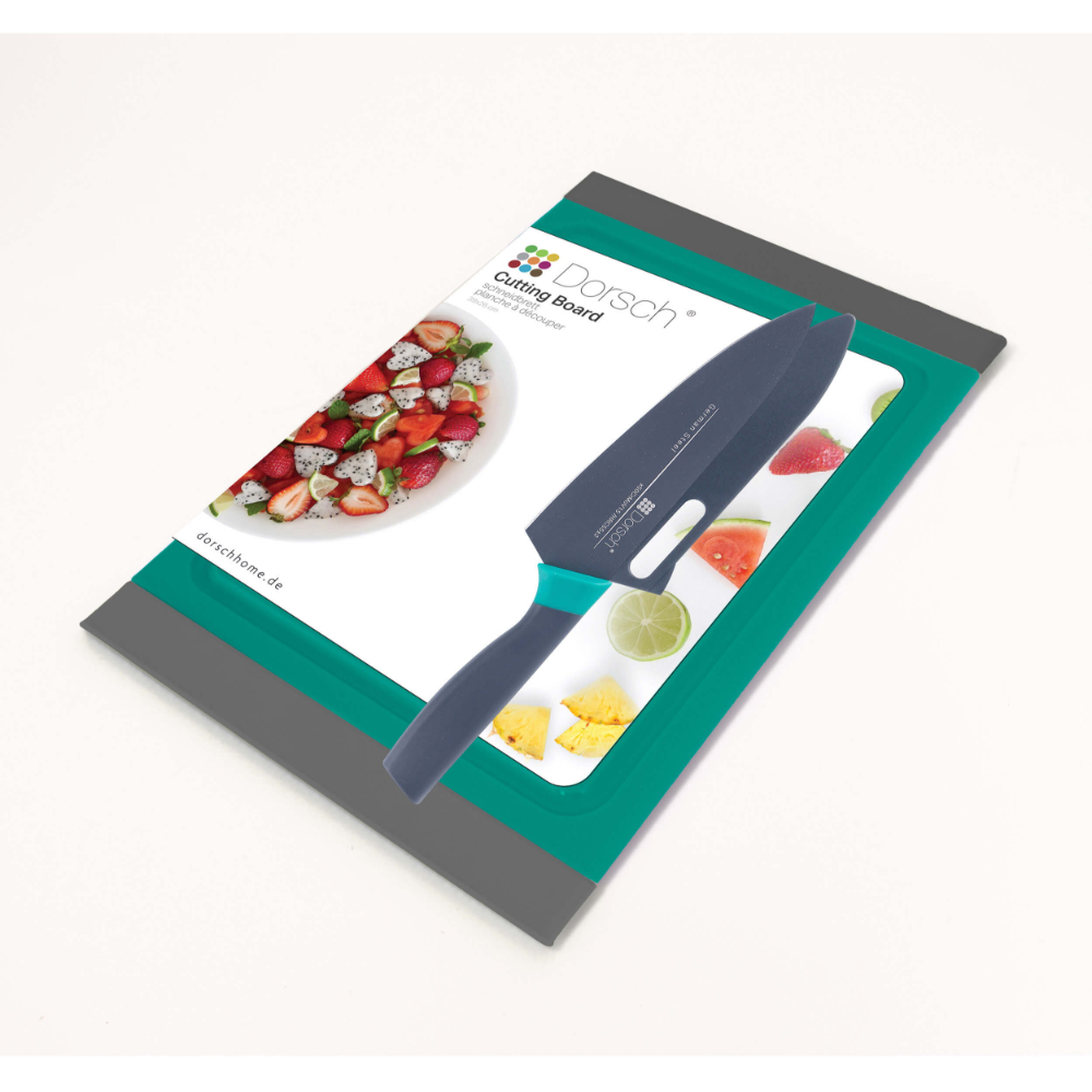 Dorsch Cutting Board + Chef Knife, DH-04614