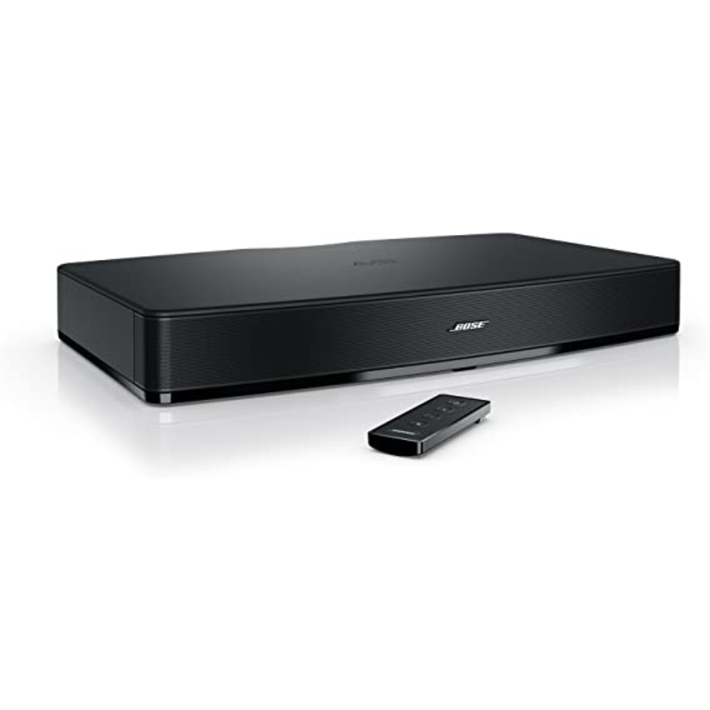 Bose Solo TV Sound System Black, BOS-0347205