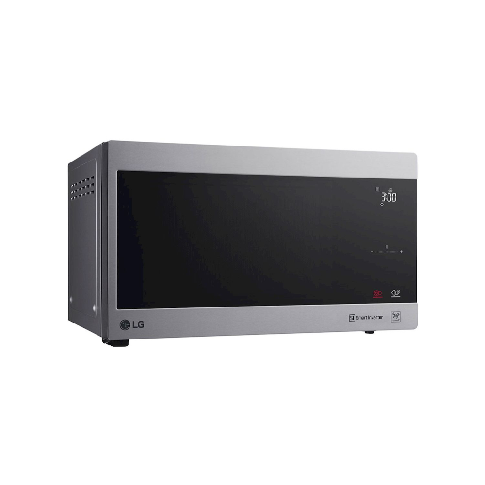 LG Microwave 25L, Solo Silver Stainless, Smart Inverter, L.G-MS2595