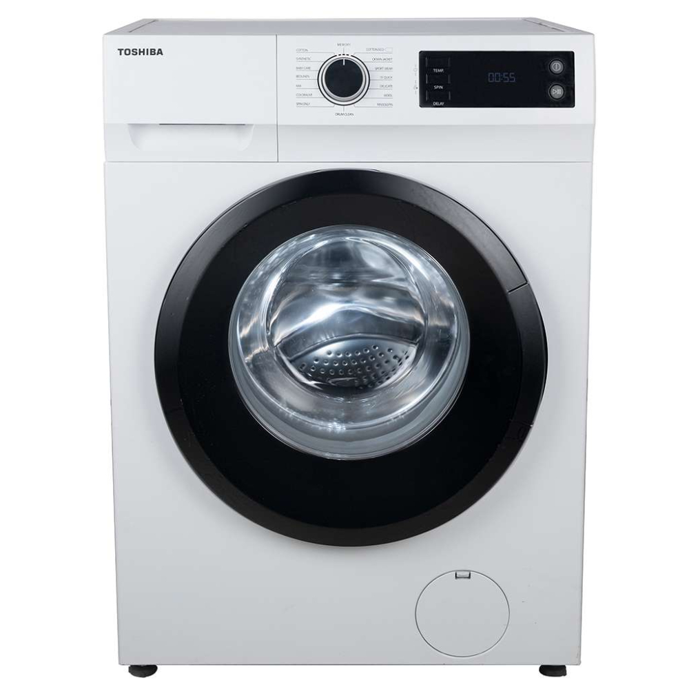 Toshiba, 7Kg, Front Load Wsher, 1200RPM, White, TW-BH80S2L