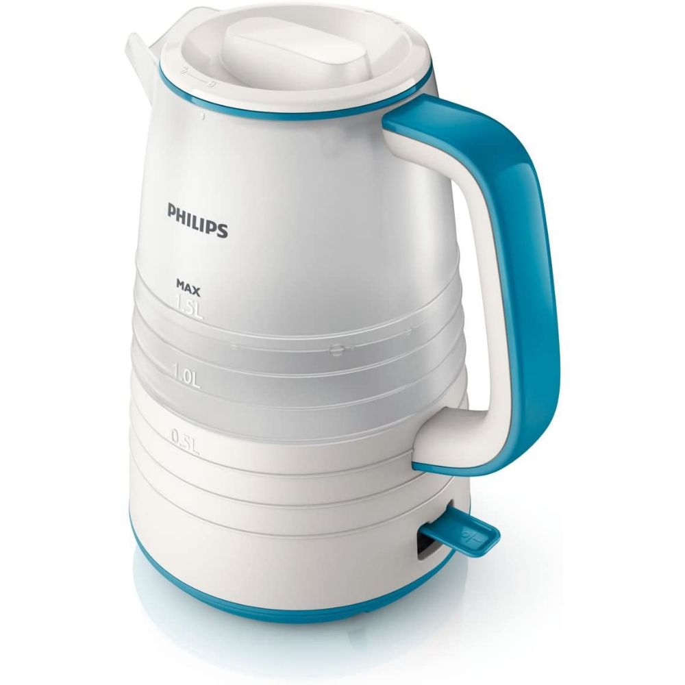 Philips Kettie 1.5L 2200W Brushed Metal Made Of Rust Resistant Stainless Steel, HD9334/12