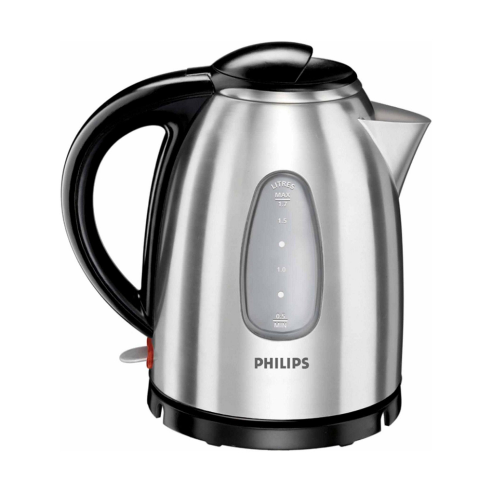 Philips Kettle 1.71 2400W Water Level Indicator Brushed Me, HD4665/24