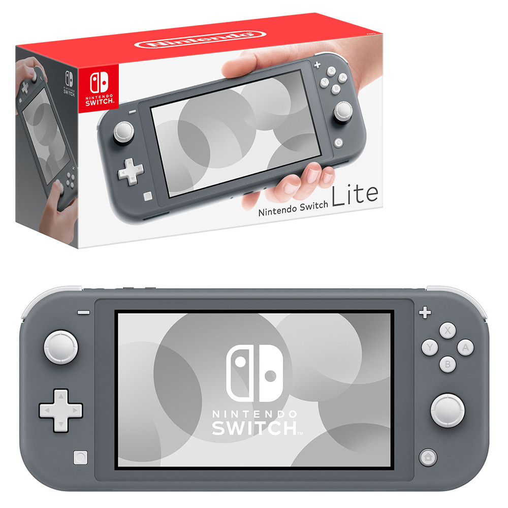 Nintendo Switch Lite - Gray, NINSCLIT