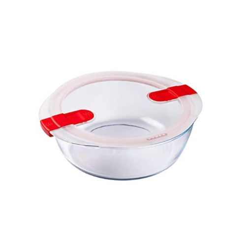 Pyrex Microwavable Glass Storage Container 0.35 L, 206PH0