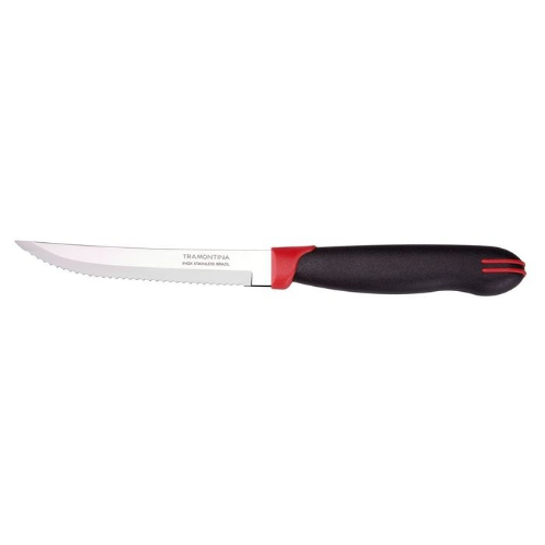 Tramontina Mult Bk S2Pc Steak Knife 5, 23500/205