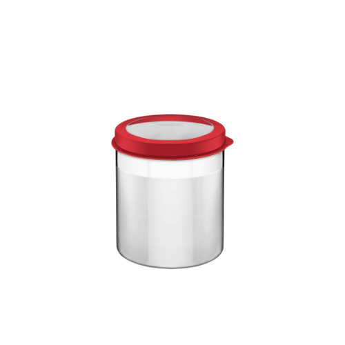 Tramontina Farroupilha Cucina Canister 14Cm W/Plastic Red Lid, 61227/142