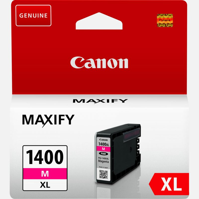 Canon Printer Ink (Yield=900P), 1400XLM