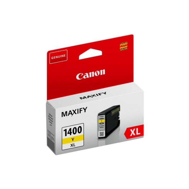 Canon Printer Ink (Yield=900Pages), 1400XLY