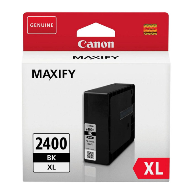 Canon Printer Ink Yield=2500Pages, 2400XLBK