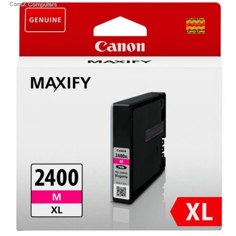 Canon Printer Ink Yield=1500Pages, 2400XLM