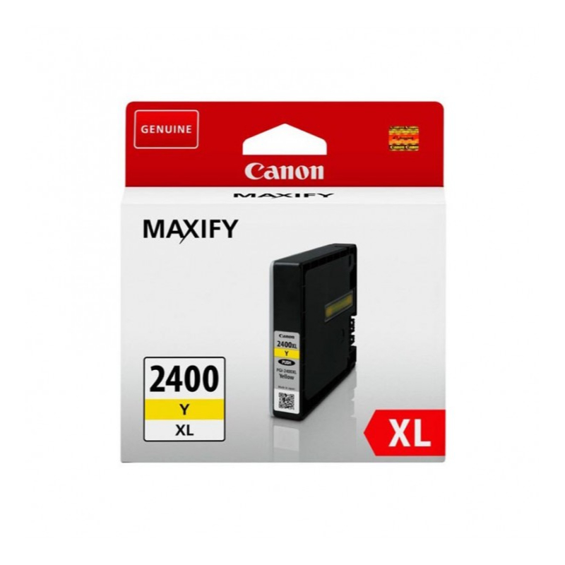 Canon Printer Ink 2400XL Y Yeild=1500Pages, 2400XLY