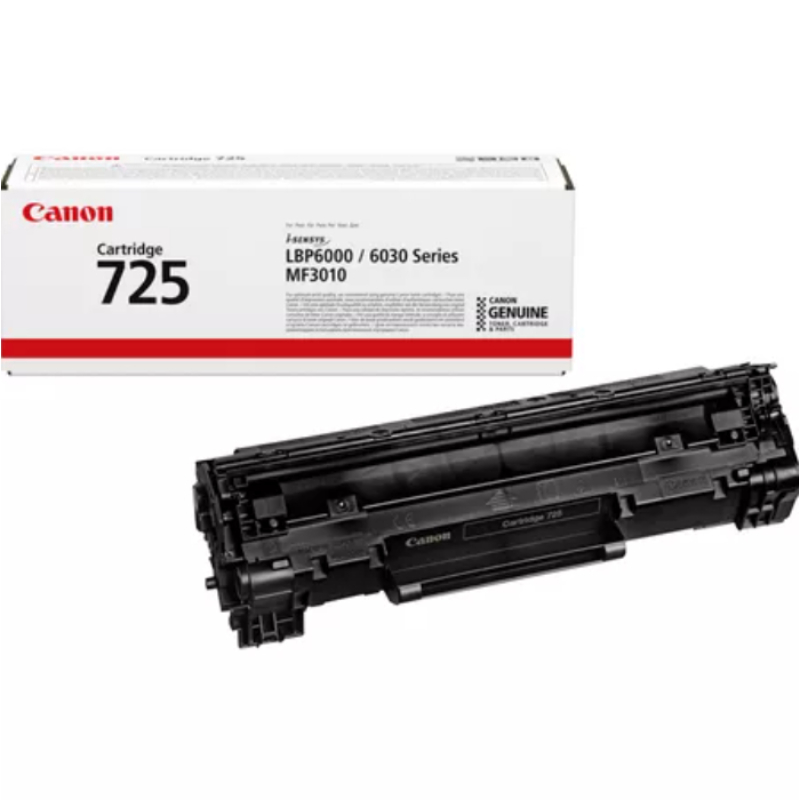 Canon Inkjet Cartridge (Yield=1600Pages), CARTRIDGE725