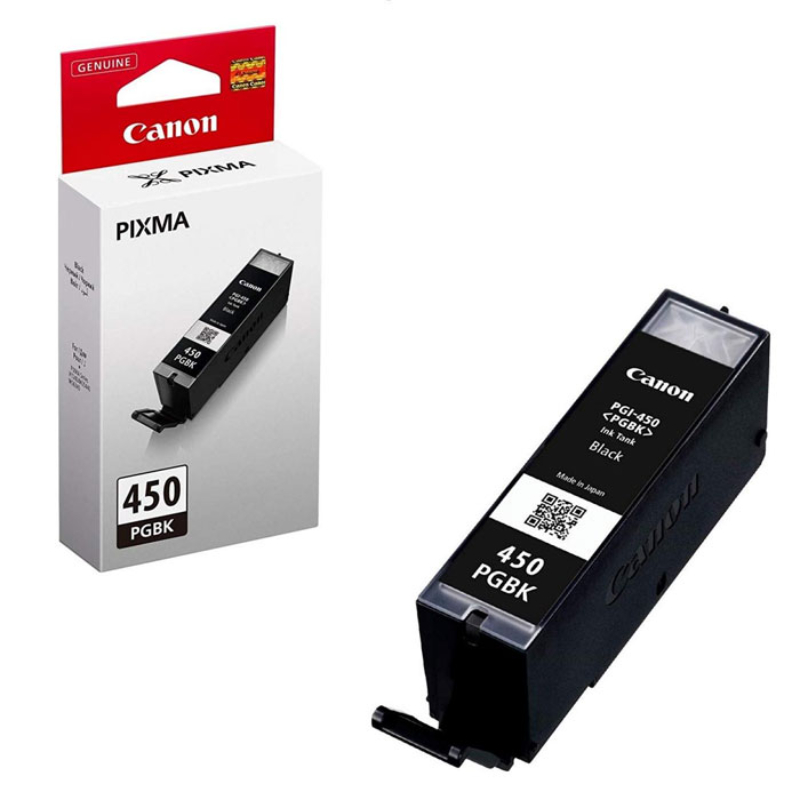 Canon PGBK (Yield=375Pages), PGI-450