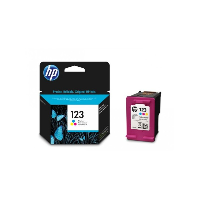 HP Ink Cartridge Color, 123CLR