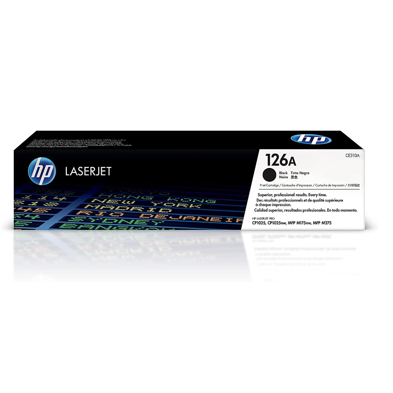 HP Laserjet Toner Black, 126A-CE310A