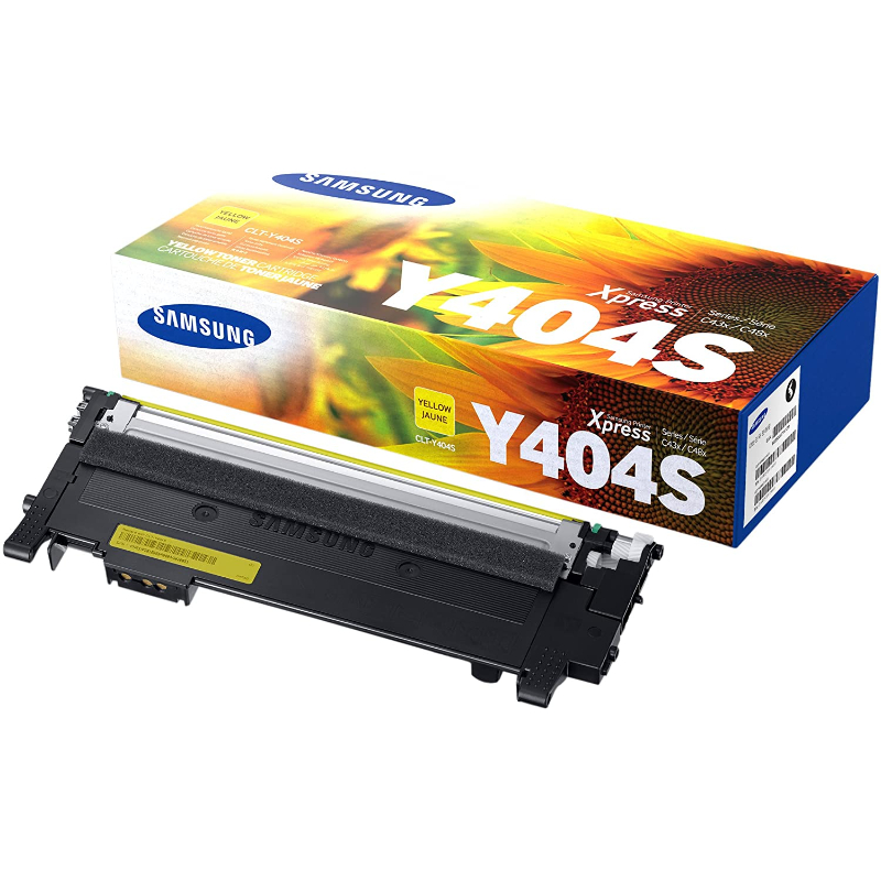 Samsung Yellow Toner For, CLT-Y404S