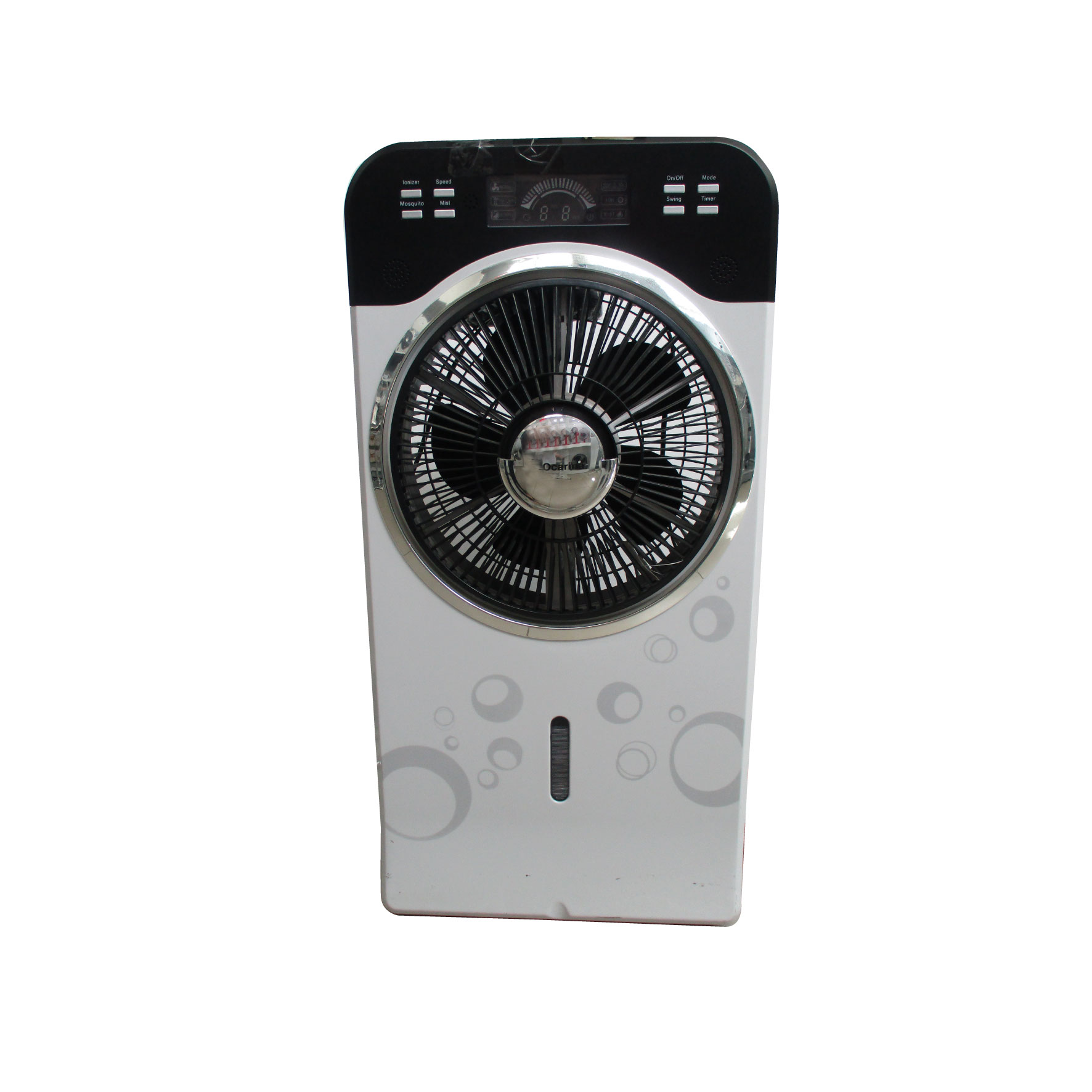 O Carina Mist Digital Fan 12-Inch (Remote Control-Timer-3 Speeds), 80W, FVWFY33A12