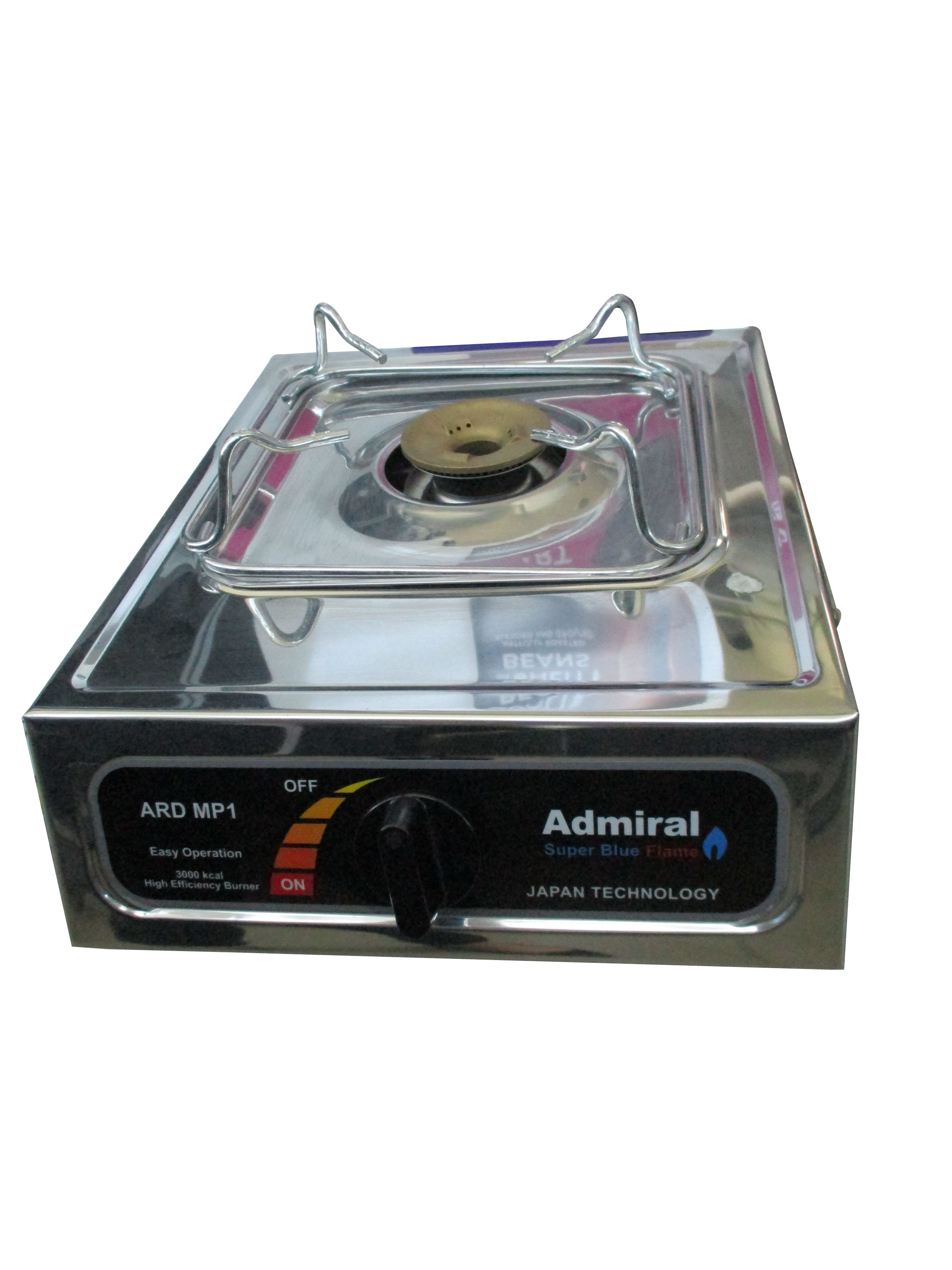 Admiral Gas Stove Table Top 1 Burners, ARD-MP1A