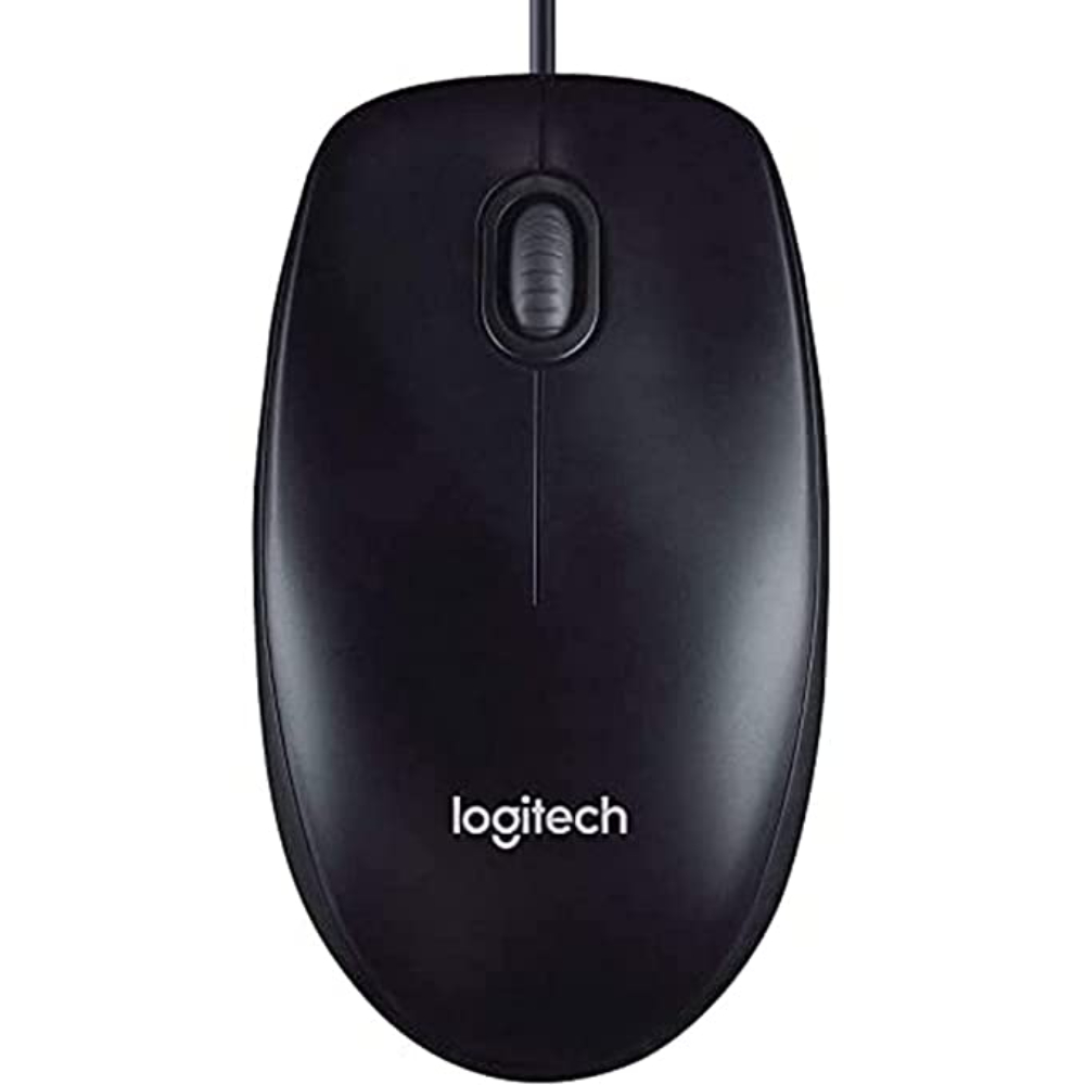 Logitech M90 Mouse Grey 910-001793, LOG-M90