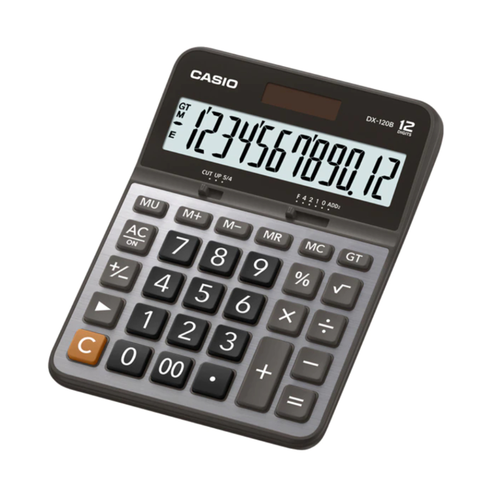 Casio Electronic Calculator, CAS-DX120B